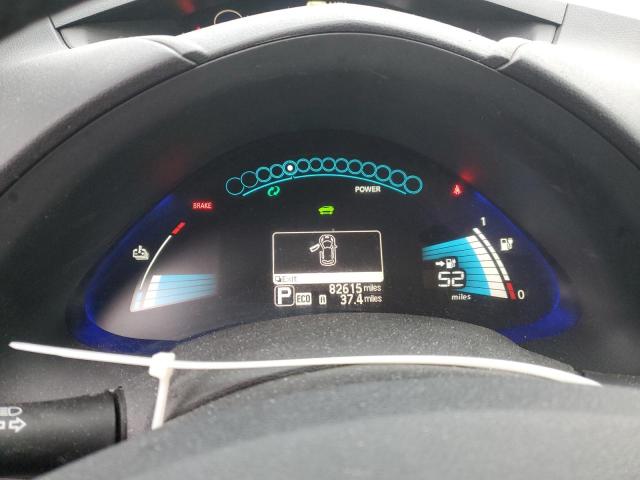 Photo 9 from auction – 2015 NISSAN LEAF S with VIN 1N4AZ0CP4FC302942