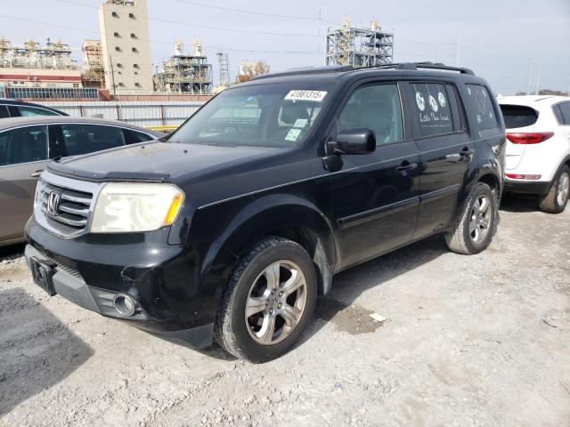 HONDA PILOT EXL 2014 with VIN 5FNYF3H68EB024289 - Photo from auction