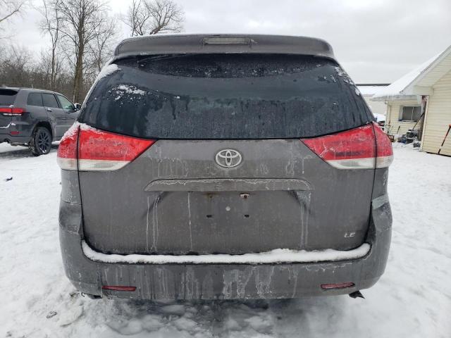 Photo 6 from auction – 2011 TOYOTA SIENNA LE with VIN 5TDKK3DC9BS091388