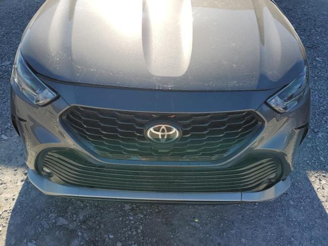 Photo 12 from auction – 2021 TOYOTA HIGHLANDER with VIN 5TDLZRAH9MS049325