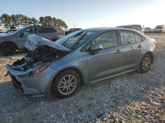 TOYOTA COROLLA LE 2021 with VIN JTDEAMDE1MJ002971 - Photo from auction