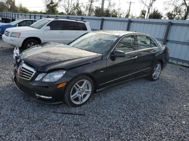 MERCEDES-BENZ E 550 4MAT 2012 with VIN WDDHF9BB0CA644204 - Photo from auction