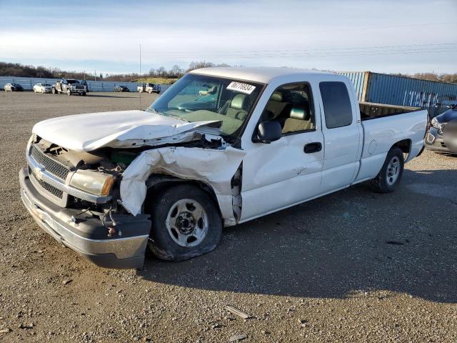 CHEVROLET SILVERADO 2004 with VIN 1GCEC19X04Z279891 - Photo from auction