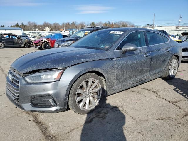 AUDI A5 PREMIUM 2018 with VIN WAUBNCF50JA058665 - Photo from auction
