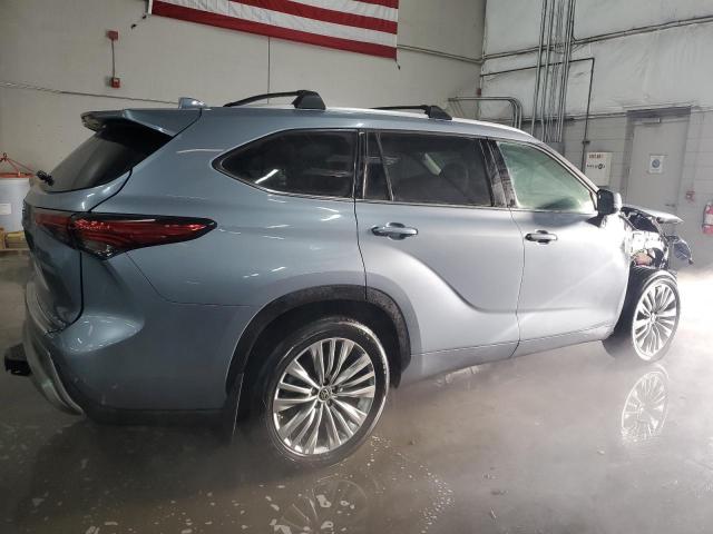 Photo 3 from auction – 2022 TOYOTA HIGHLANDER with VIN 5TDFZRBH6NS253075