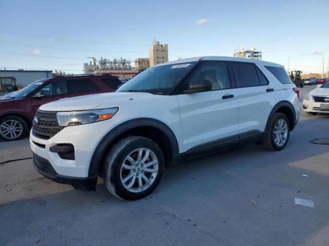 FORD EXPLORER 2021 with VIN 1FMSK7BH9MGA56526 - Photo from auction