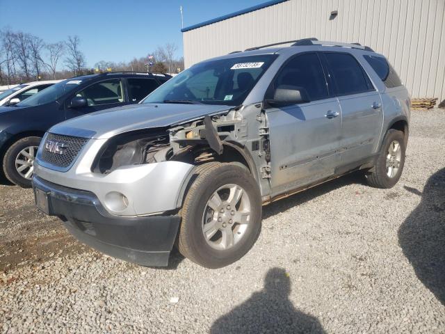 GMC ACADIA SLE 2011 with VIN 1GKKRNED3BJ105821 - Photo from auction