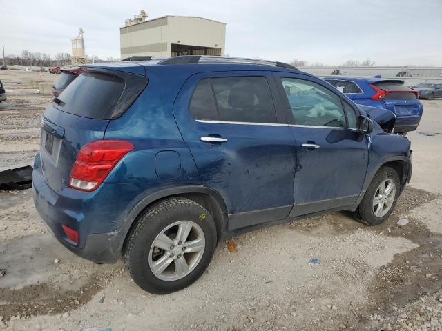 Photo 3 from auction – 2019 CHEVROLET TRAX 1LT with VIN 3GNCJPSB5KL227151