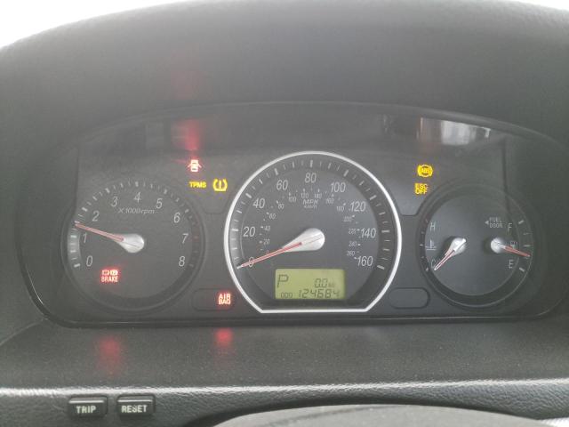 Photo 9 from auction – 2008 HYUNDAI SONATA SE with VIN 5NPEU46F98H367314