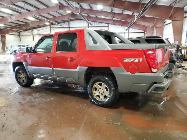 Photo 2 from auction – 2002 CHEVROLET AVALANCHE with VIN 3GNEK13T72G134991