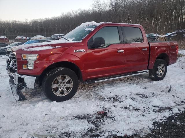 FORD F150 SUPER 2016 with VIN 1FTEW1EF0GFC33729 - Photo from auction