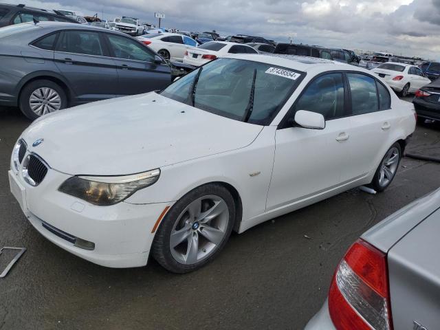 BMW 528 I 2008 with VIN WBANU53508CT01518 - Photo from auction