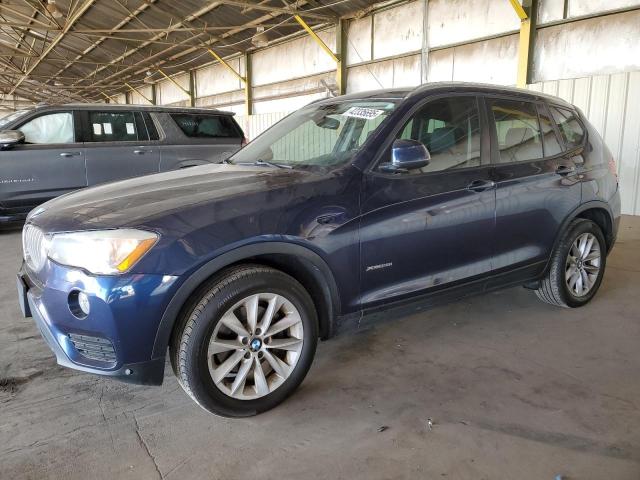 Photo 1 from auction – 2017 BMW X3 XDRIVE2 with VIN 5UXWX9C55H0D97106