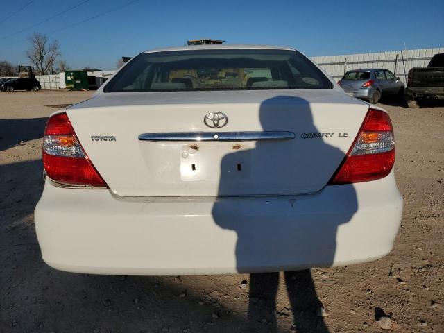 Photo 6 from auction – 2003 TOYOTA CAMRY LE with VIN JTDBE32K030180255