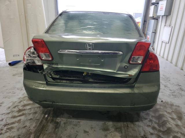 Photo 6 from auction – 2003 HONDA CIVIC LX with VIN 1HGES16593L026044