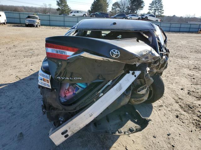 Photo 6 from auction – 2013 TOYOTA AVALON BAS with VIN 4T1BK1EB9DU010913