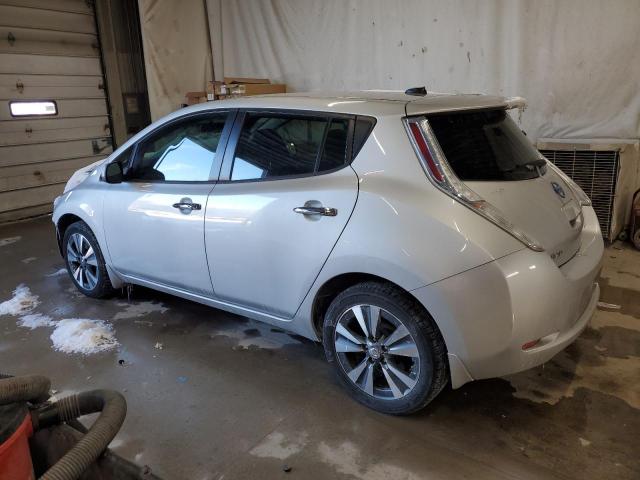Снимка 2 от търг – 2017 NISSAN LEAF S с VIN 1N4BZ0CP3HC301367