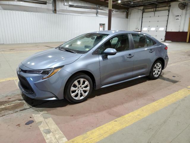 TOYOTA COROLLA LE 2020 with VIN 5YFEPRAE2LP101891 - Photo from auction