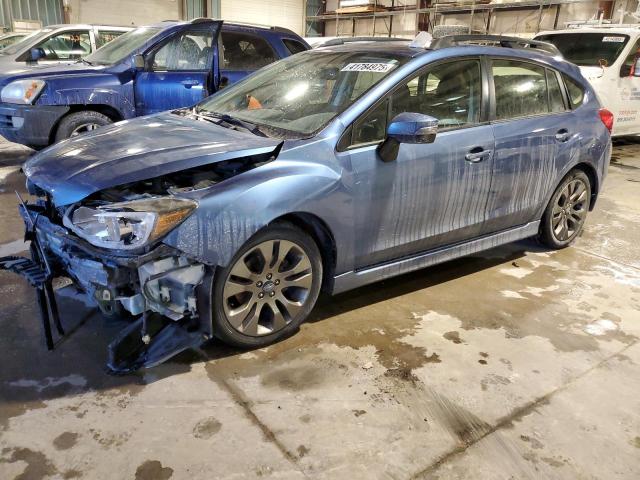 SUBARU IMPREZA SP 2016 with VIN JF1GPAP69G8238070 - Photo from auction