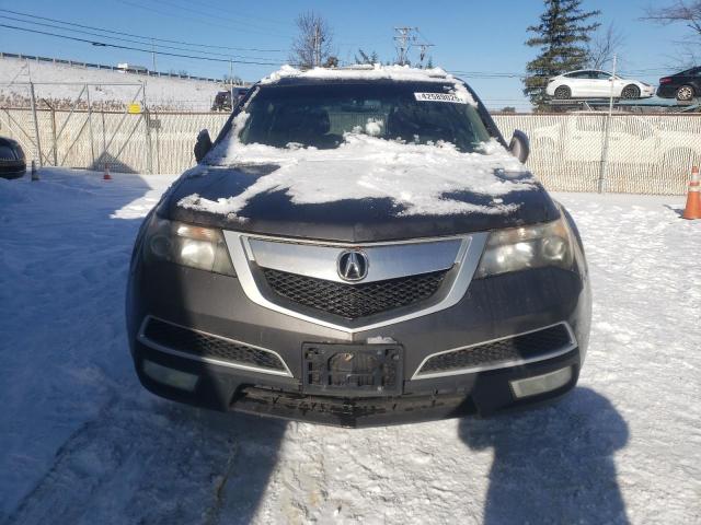 Photo 5 from auction – 2011 ACURA MDX TECHNO with VIN 2HNYD2H40BH513655