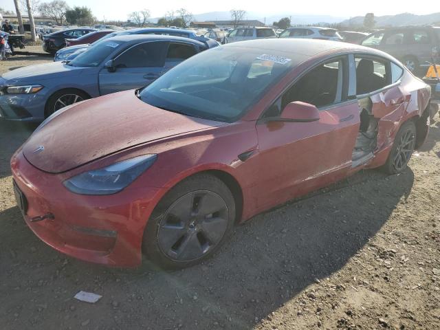 Снимка 1 от търг – 2022 TESLA MODEL 3 с VIN 5YJ3E1EBXNF171183