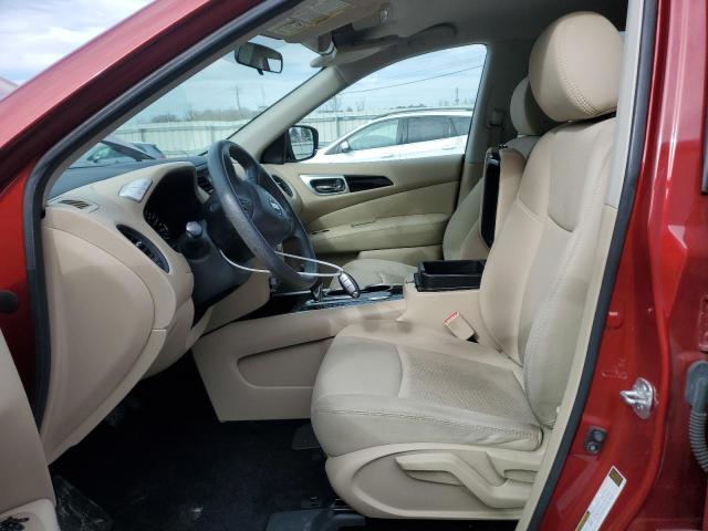 Photo 7 from auction – 2017 NISSAN PATHFINDER with VIN 5N1DR2MN1HC693806