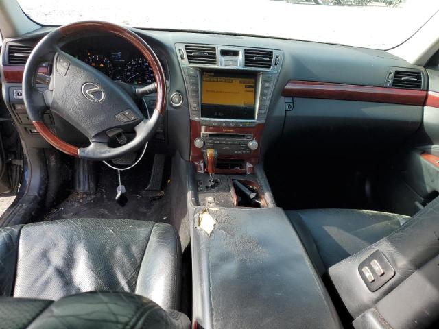 Photo 8 from auction – 2011 LEXUS LS 460 with VIN JTHCL5EF5B5010848