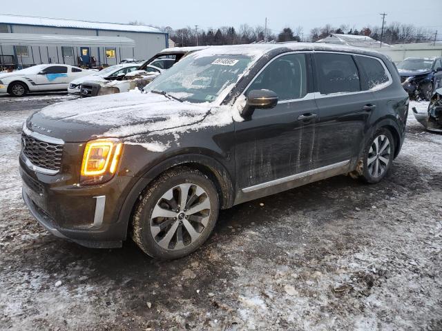 KIA TELLURIDE 2021 with VIN 5XYP3DHC7MG181352 - Photo from auction