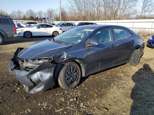 TOYOTA COROLLA L 2019 with VIN 2T1BURHE7KC155199 - Photo from auction