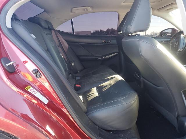 Photo 10 from auction – 2015 LEXUS IS 250 with VIN JTHBF1D22F5082283