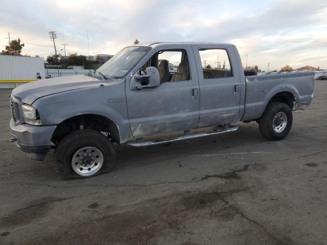 FORD F350 SRW S 2003 with VIN 1FTSW31F03EA09218 - Photo from auction