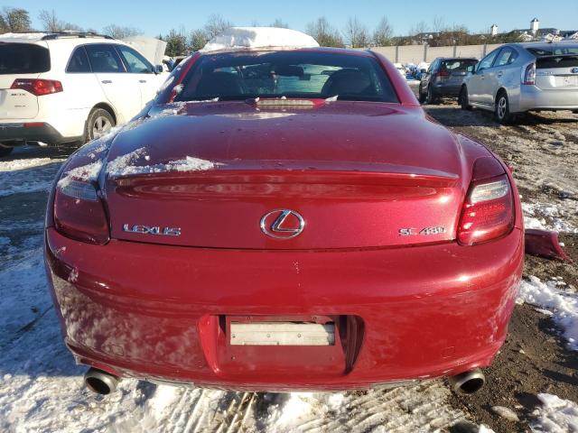 Photo 6 from auction – 2007 LEXUS SC 430 with VIN JTHFN45Y879016081