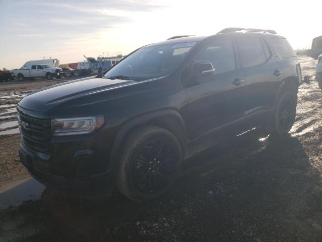 GMC ACADIA SLE 2022 with VIN 1GKKNKL41NZ168628 - Photo from auction