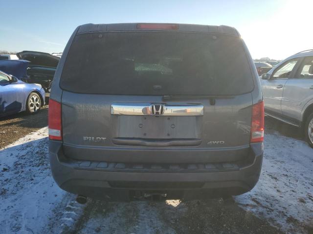 Photo 6 from auction – 2014 HONDA PILOT EXL with VIN 5FNYF4H55EB019659