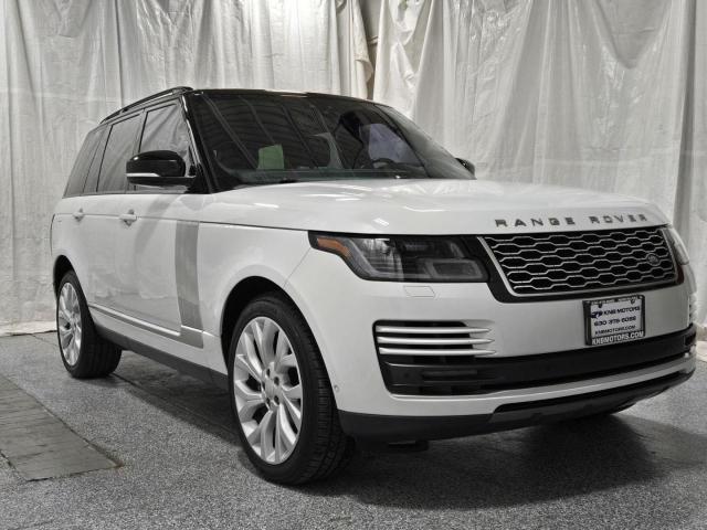 LAND ROVER RANGE ROVE 2021 con VIN SALGS2RU9MA447882 - Foto de la subasta