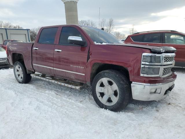 Photo 4 from auction – 2014 CHEVROLET SILVERADO with VIN 3GCUKSEC5EG428983