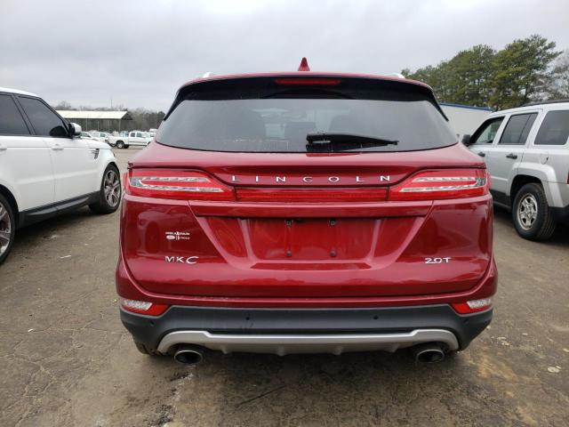 Photo 6 from auction – 2017 LINCOLN MKC RESERV with VIN 5LMCJ3C91HUL19295