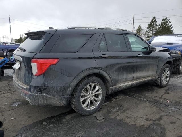Снимка 3 от търг – 2021 FORD EXPLORER L с VIN 1FMSK7FHXMGB45824