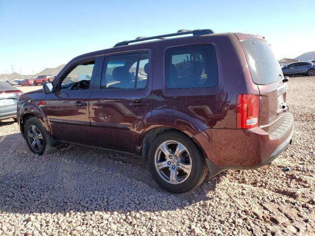 Photo 2 from auction – 2014 HONDA PILOT EXL with VIN 5FNYF4H59EB041096
