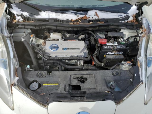 Photo 11 from auction – 2011 NISSAN LEAF SV with VIN JN1AZ0CP4BT006990