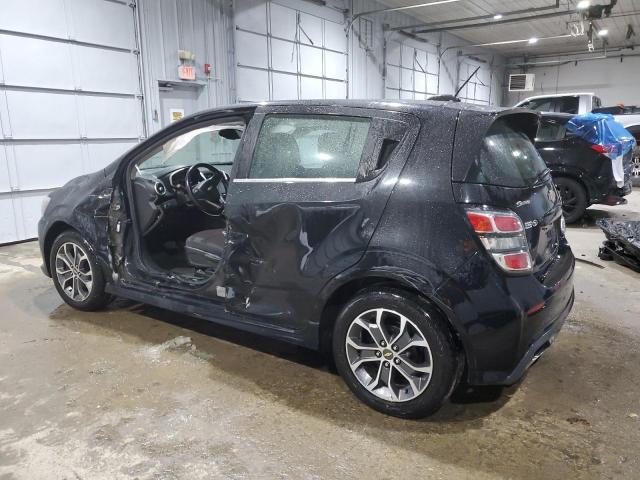 Photo 2 from auction – 2017 CHEVROLET SONIC LT with VIN 1G1JD6SH4H4135140