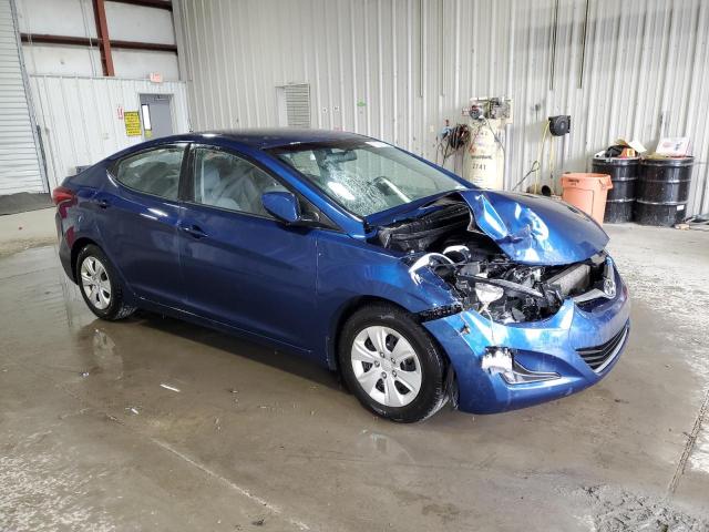 Photo 4 from auction – 2016 HYUNDAI ELANTRA with VIN 5NPDH4AE7GH787571