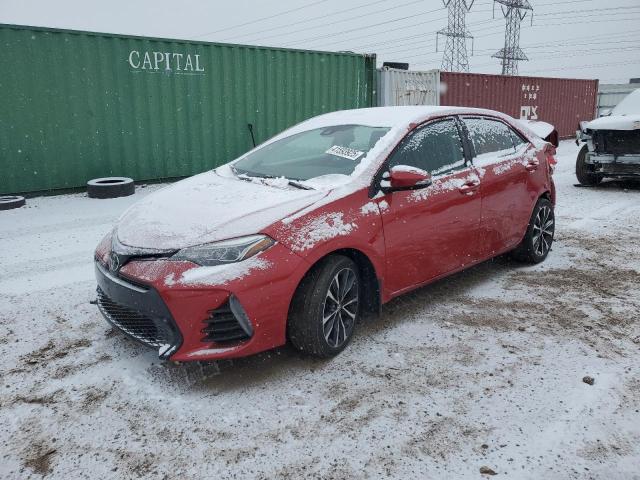 TOYOTA COROLLA L 2017 with VIN 2T1BURHE7HC875837 - Photo from auction
