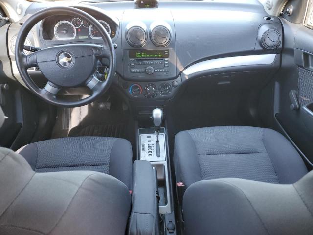 Photo 8 from auction – 2010 CHEVROLET AVEO LS with VIN KL1TD5DE9AB046749