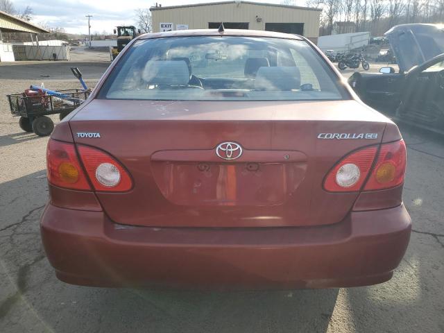 Photo 6 from auction – 2004 TOYOTA COROLLA CE with VIN JTDBR32E042021997