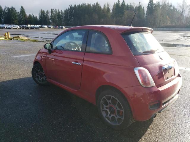 Photo 2 from auction – 2015 FIAT 500 SPORT with VIN 3C3CFFBR8FT625594