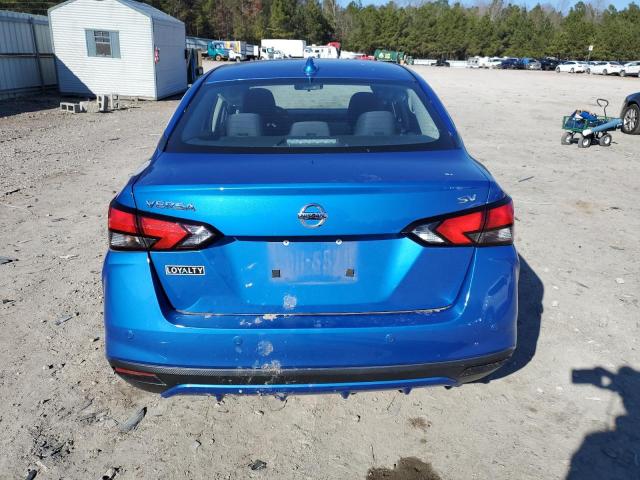 Photo 6 from auction – 2021 NISSAN VERSA SV with VIN 3N1CN8EV1ML848403