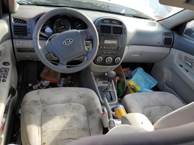 Photo 8 from auction – 2009 KIA SPECTRA EX with VIN KNAFE222695663429