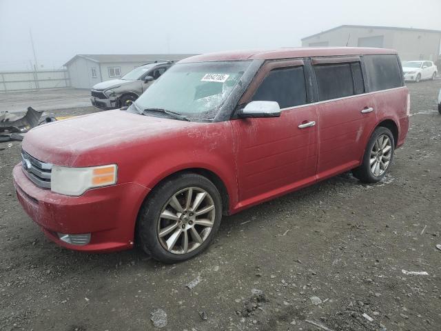 FORD FLEX LIMIT 2009 with VIN 2FMEK63C19BB02116 - Photo from auction