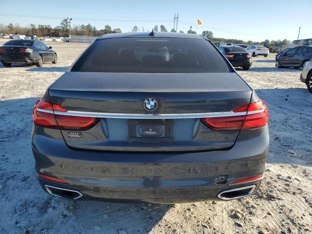 Photo 6 from auction – 2016 BMW 740 I with VIN WBA7E2C55GGD99976